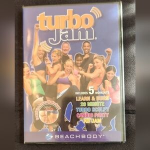 Turbo Jam DVD Set